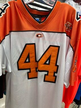 Colosseum Orange and Black Team Jersey